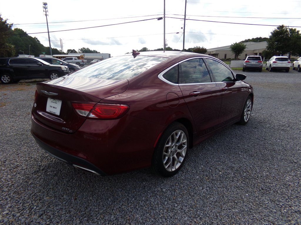 2016 Chrysler 200