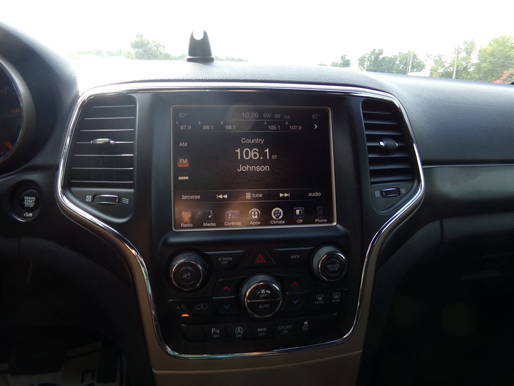 2017 Jeep Cherokee