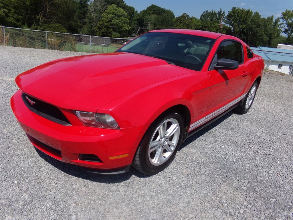 2010 Ford Mustang