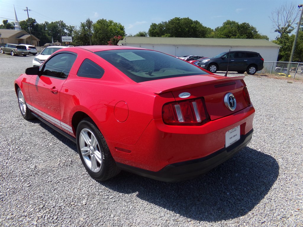 2010 Ford Mustang