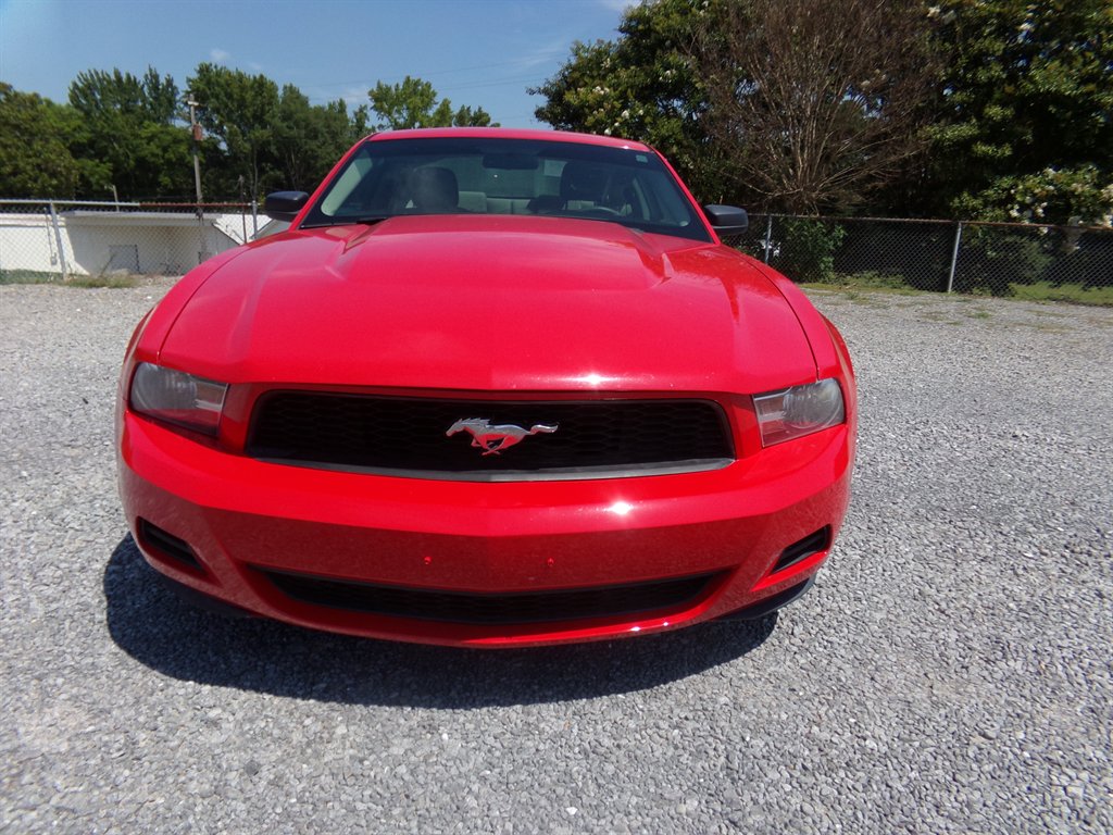 2010 Ford Mustang