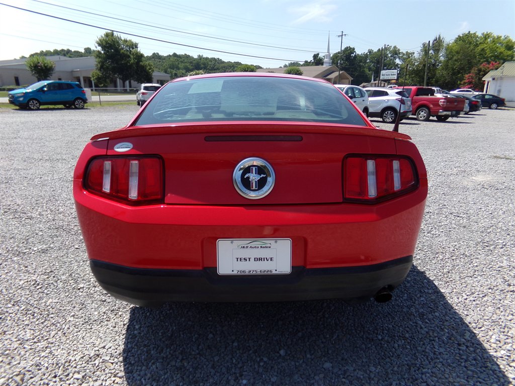 2010 Ford Mustang