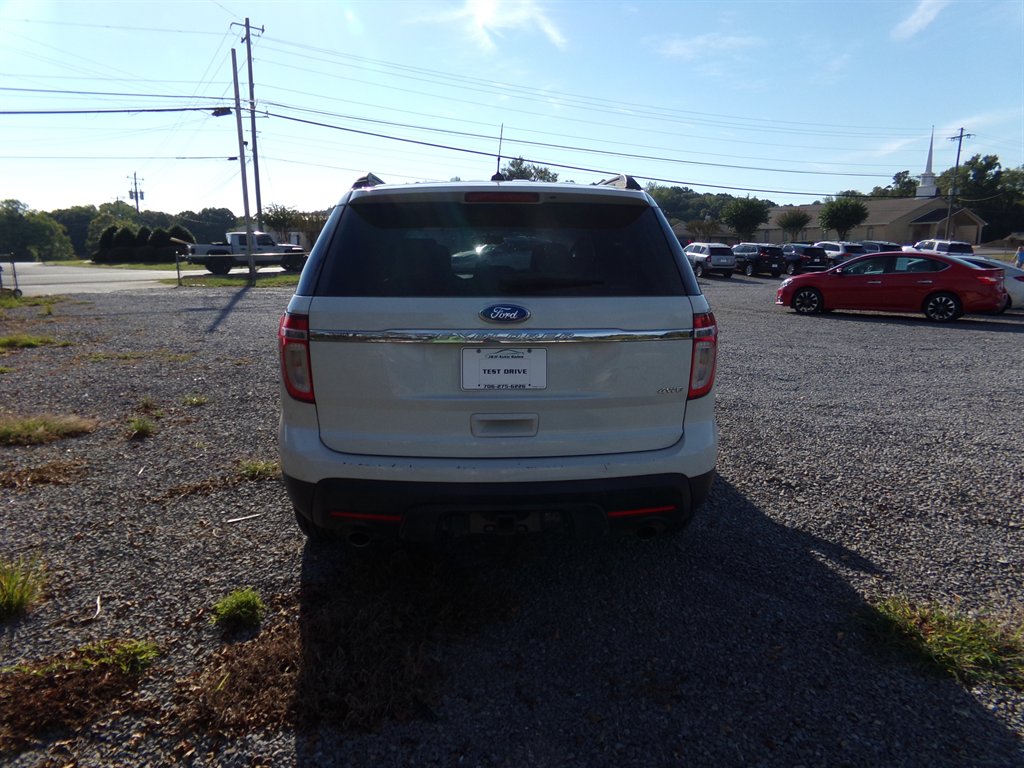 2011 Ford Explorer