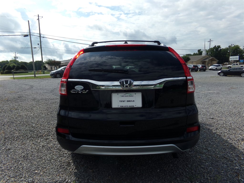 2016 Honda CR-V