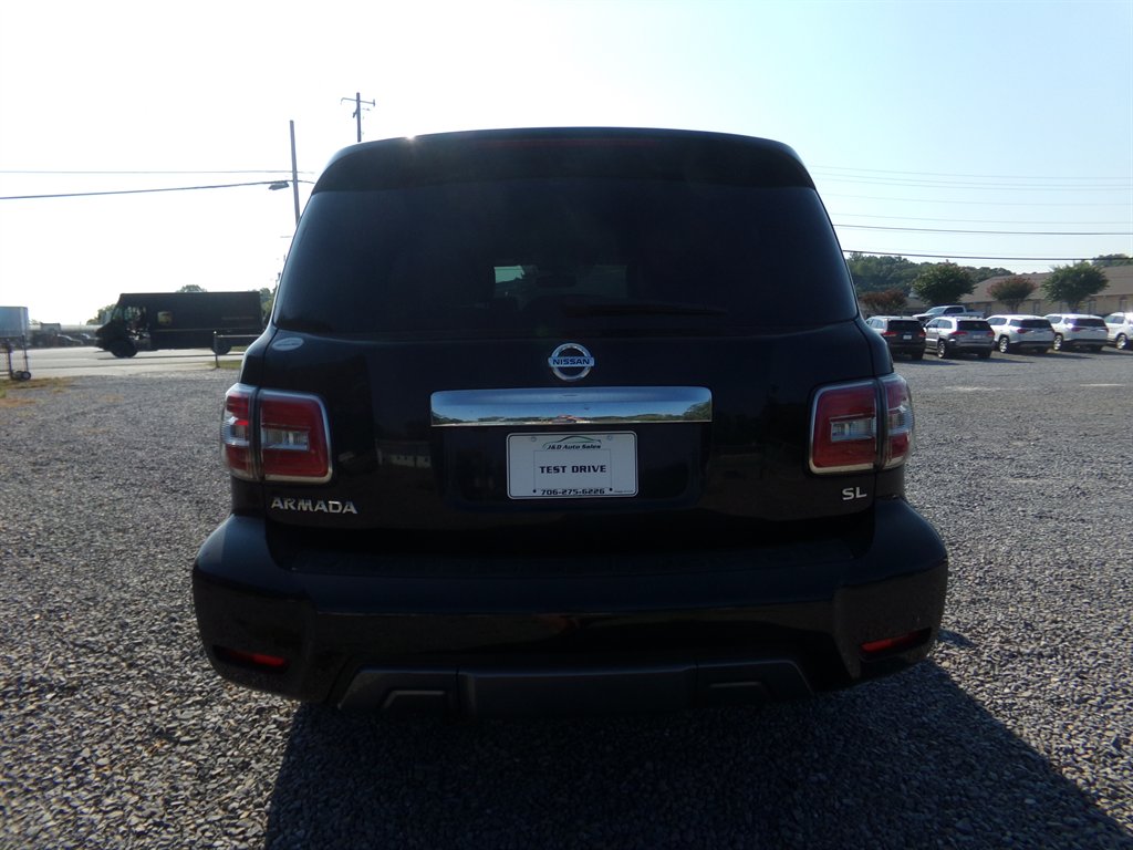 2019 Nissan Armada