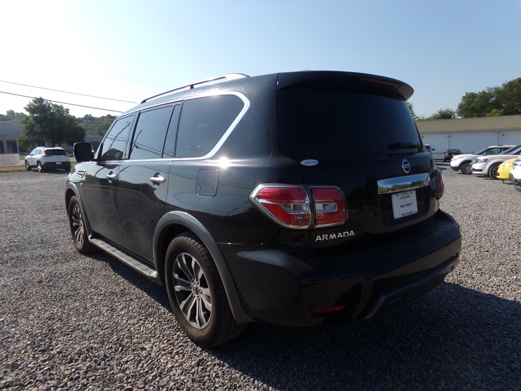 2019 Nissan Armada