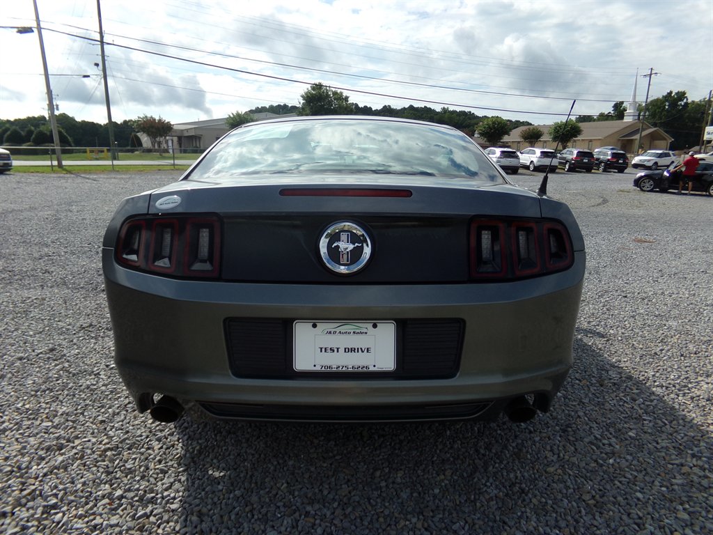 2014 Ford Mustang