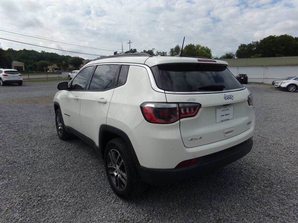2018 Jeep Compass