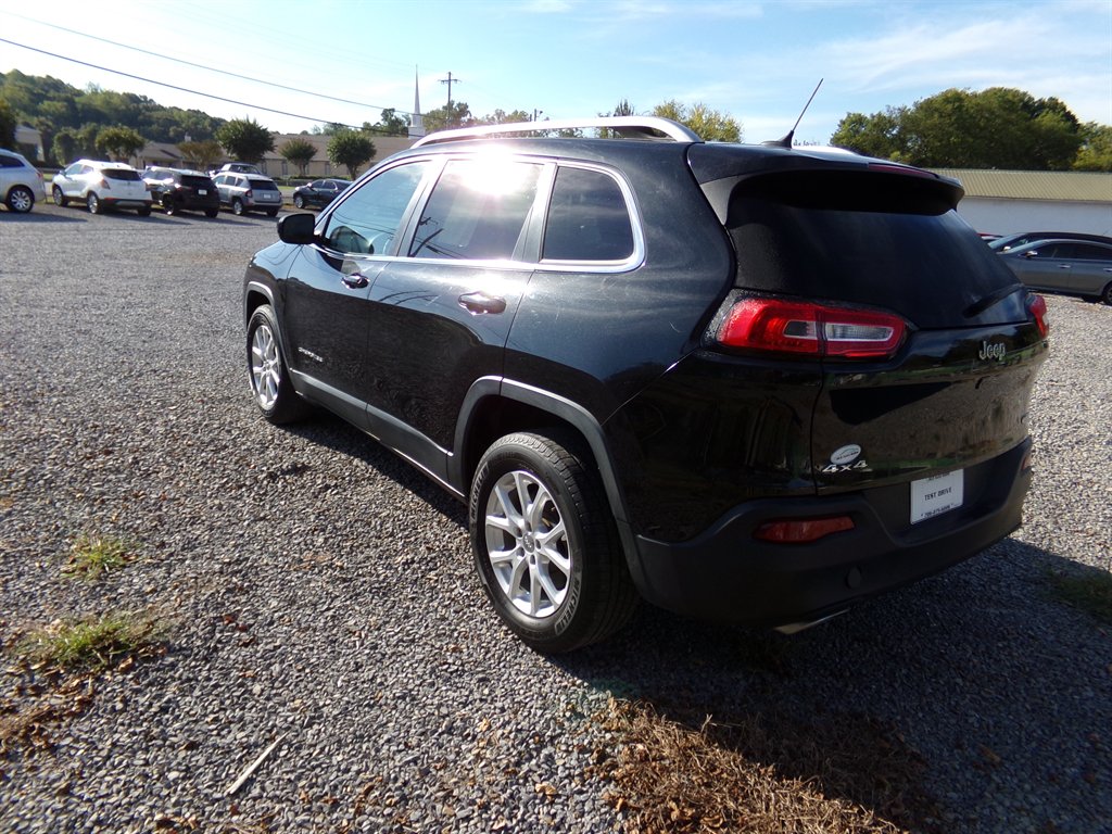 2015 Jeep Cherokee