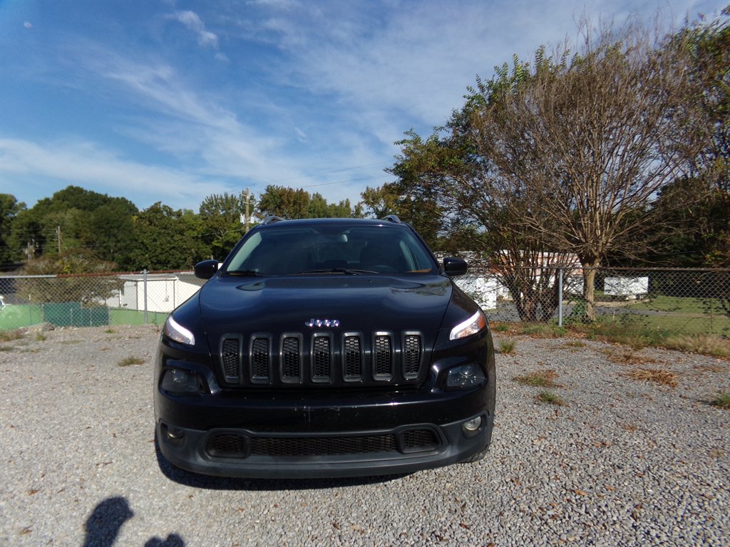 2015 Jeep Cherokee