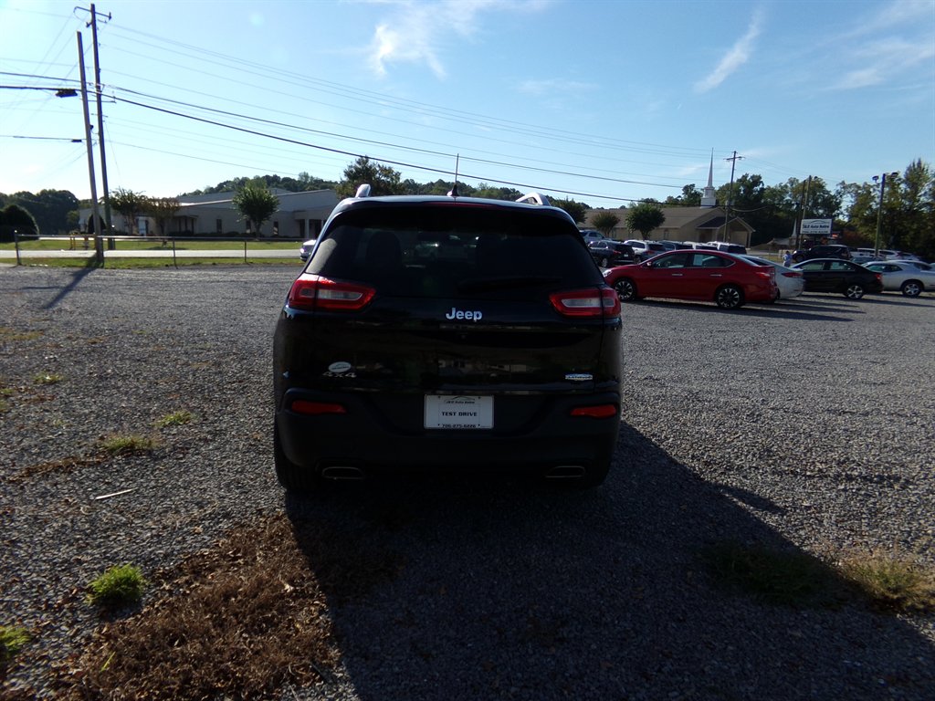 2015 Jeep Cherokee