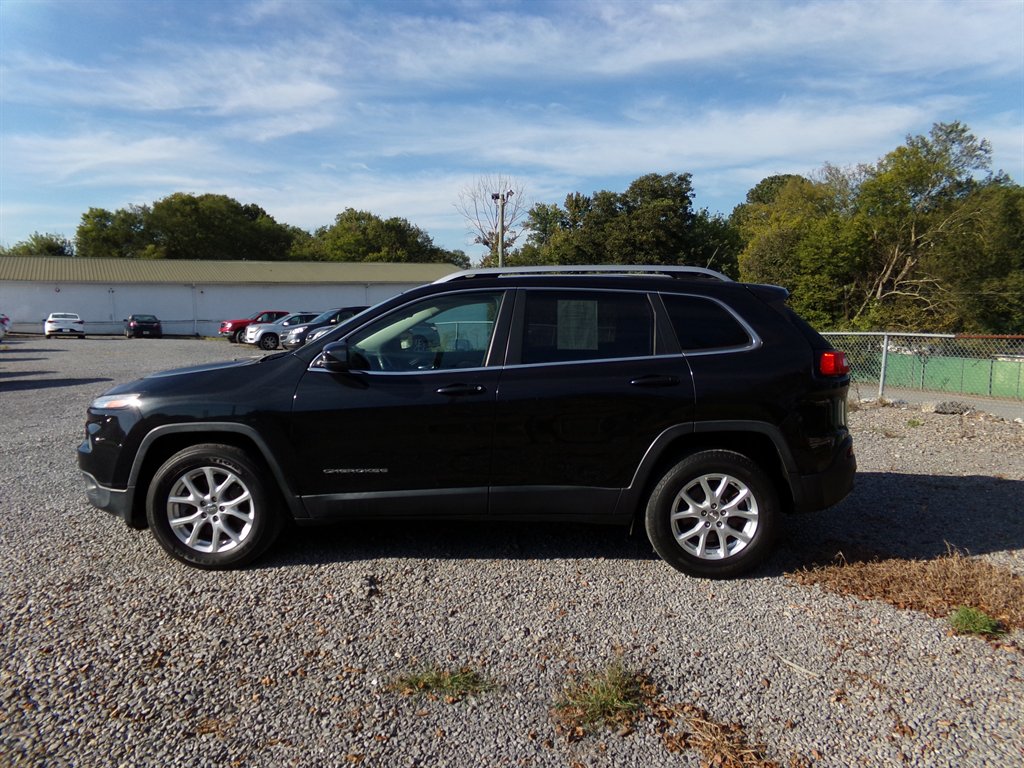 2015 Jeep Cherokee