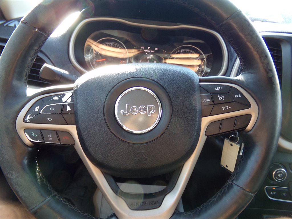 2015 Jeep Cherokee