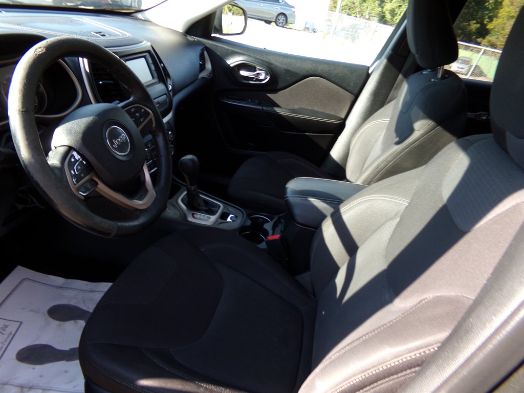 2015 Jeep Cherokee