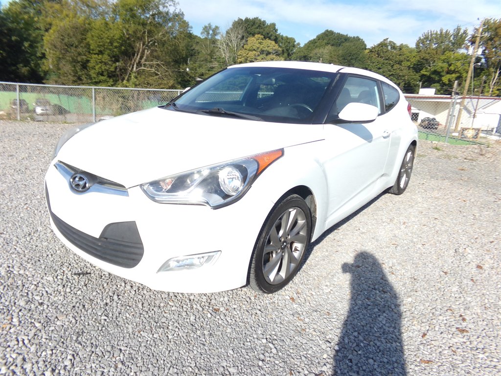 2017 Hyundai Veloster