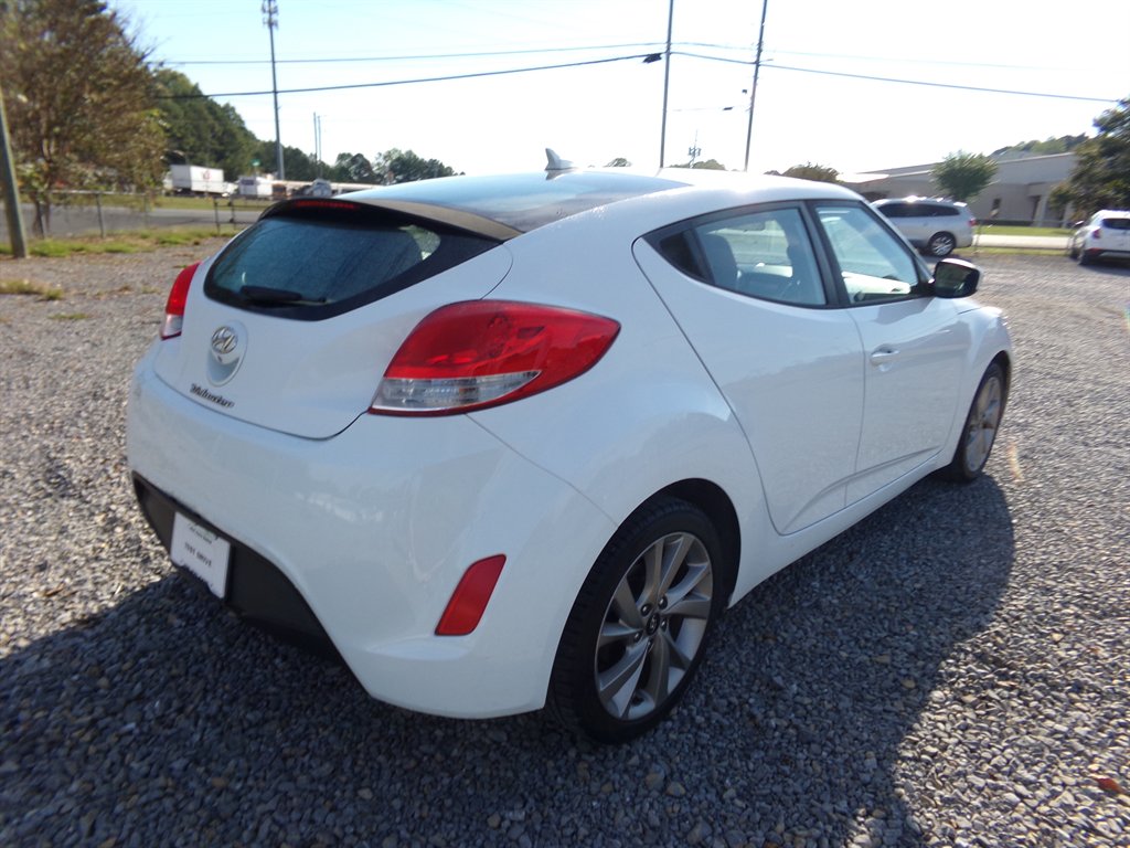 2017 Hyundai Veloster