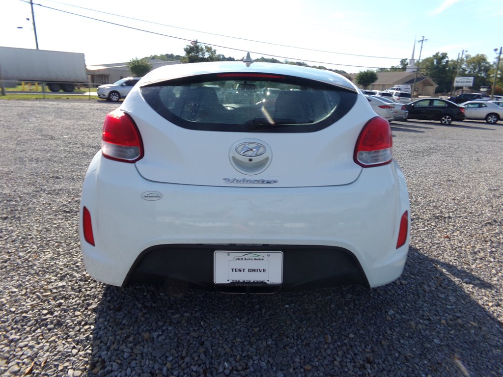 2017 Hyundai Veloster