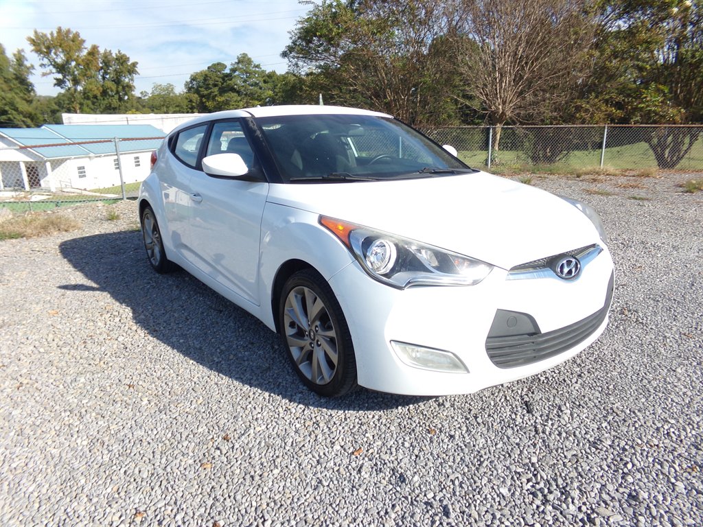 2017 Hyundai Veloster