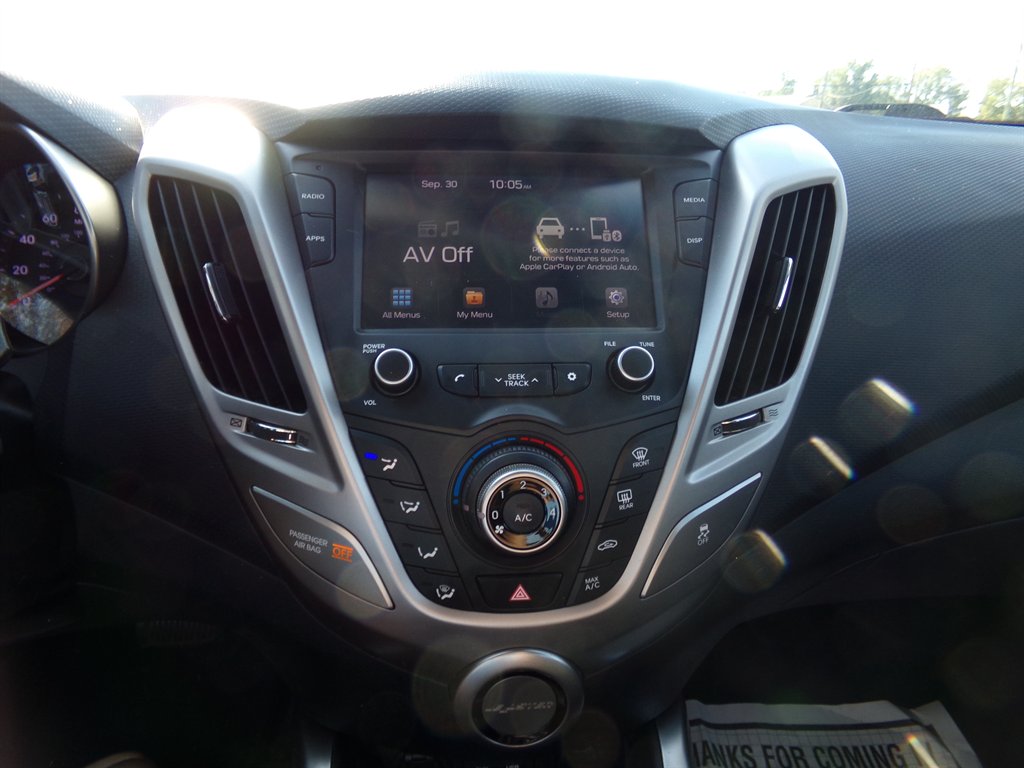 2017 Hyundai Veloster