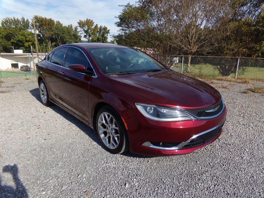 2016 Chrysler 200