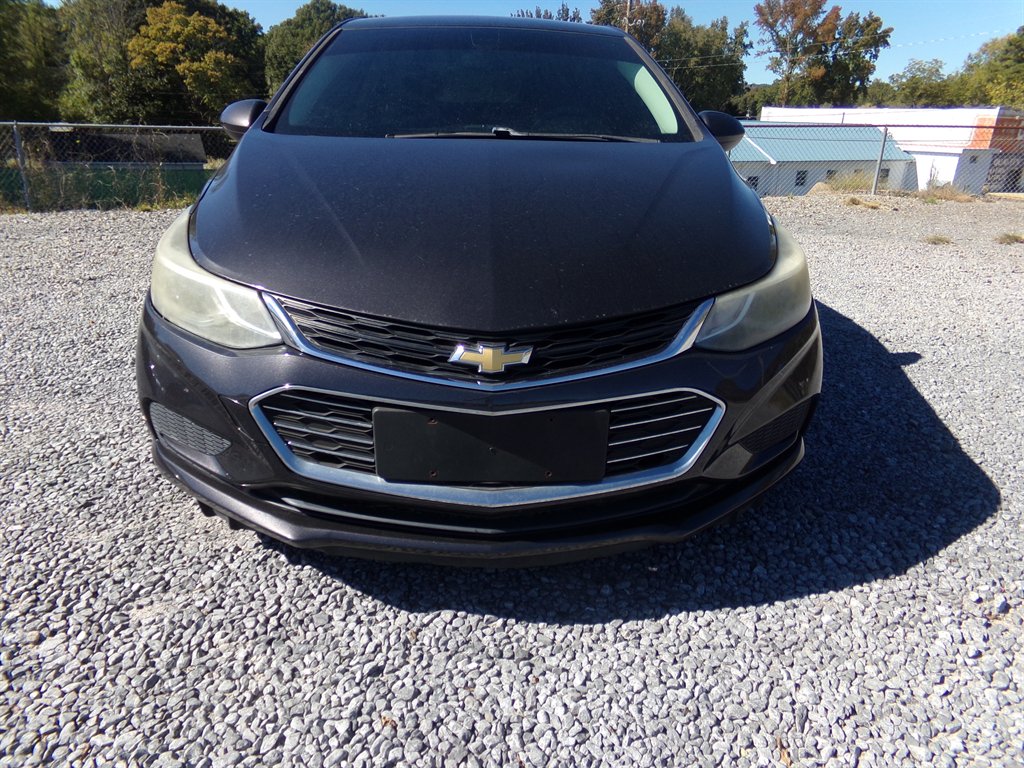 2016 Chevrolet Cruze
