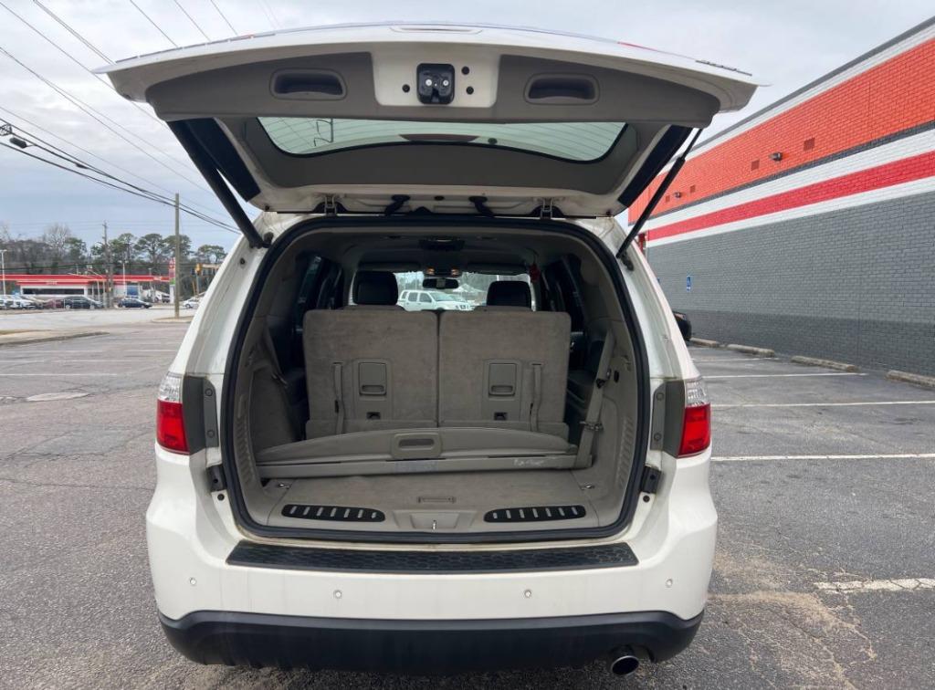 2011 Dodge Durango - $11,900