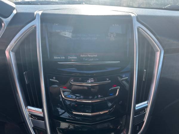 2016 Cadillac SRX - $5,500