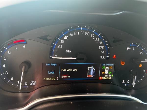 2016 Cadillac SRX - $5,500
