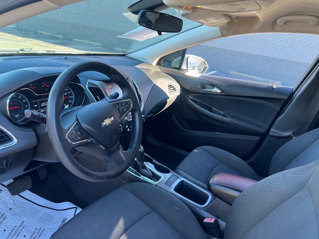2018 Chevrolet Cruze