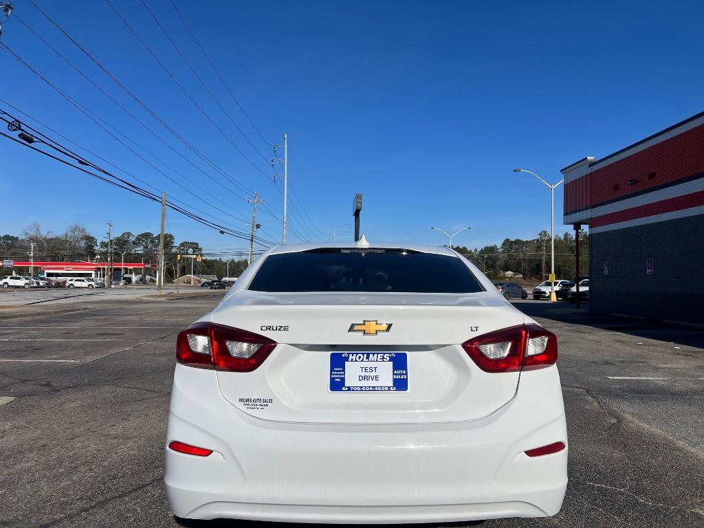 2018 Chevrolet Cruze