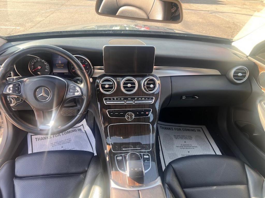 2015 Mercedes-Benz C Class