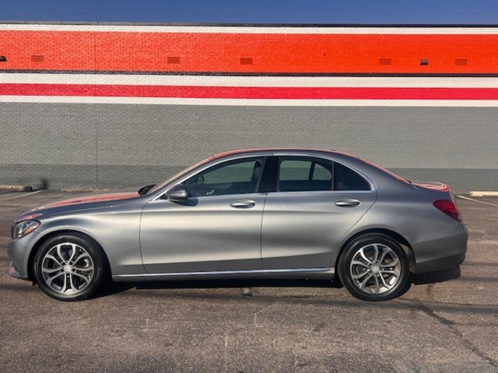 2015 Mercedes-Benz C Class