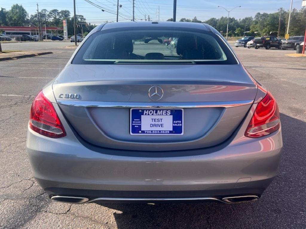 2015 Mercedes-Benz C Class