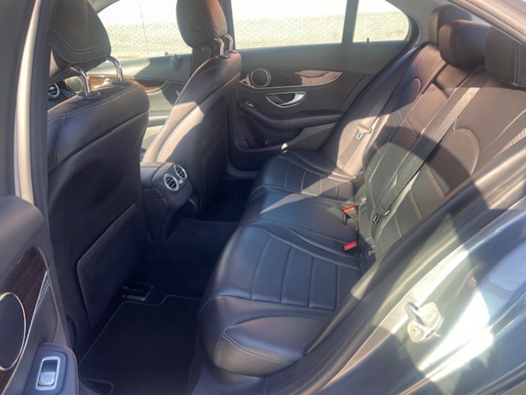 2015 Mercedes-Benz C Class