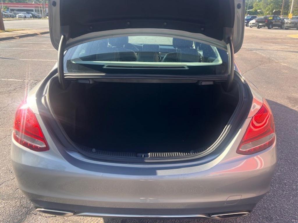 2015 Mercedes-Benz C Class