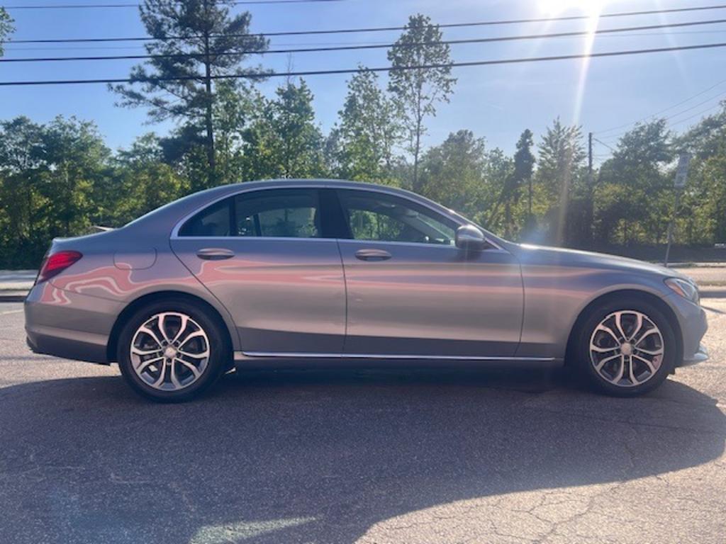 2015 Mercedes-Benz C Class