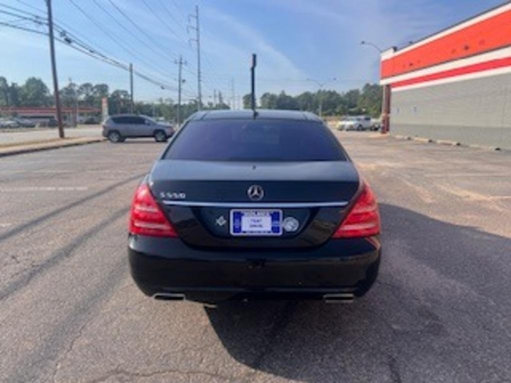 2012 Mercedes-Benz S Class