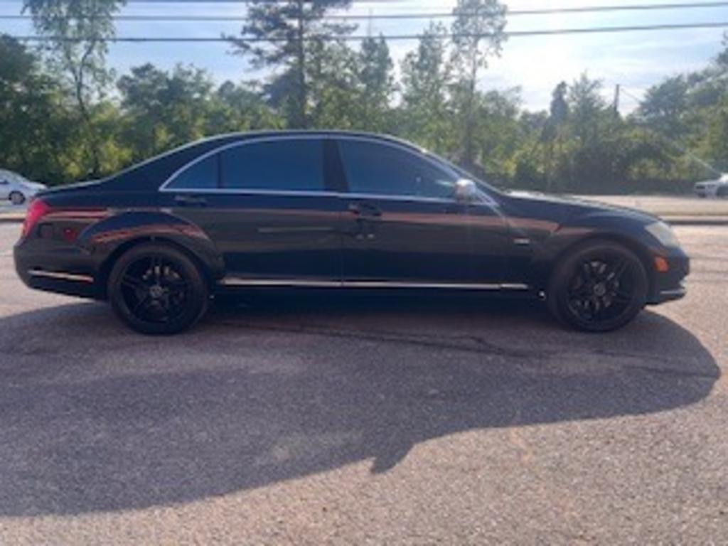 2012 Mercedes-Benz S Class