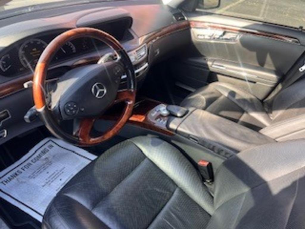 2012 Mercedes-Benz S Class
