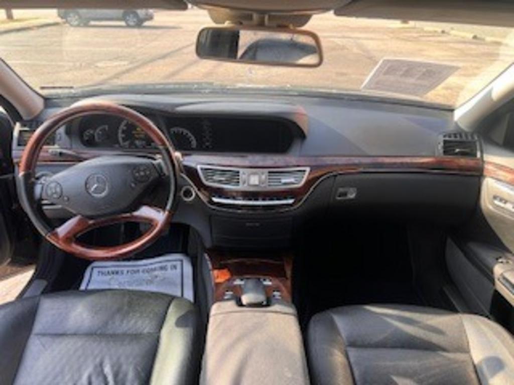 2012 Mercedes-Benz S Class