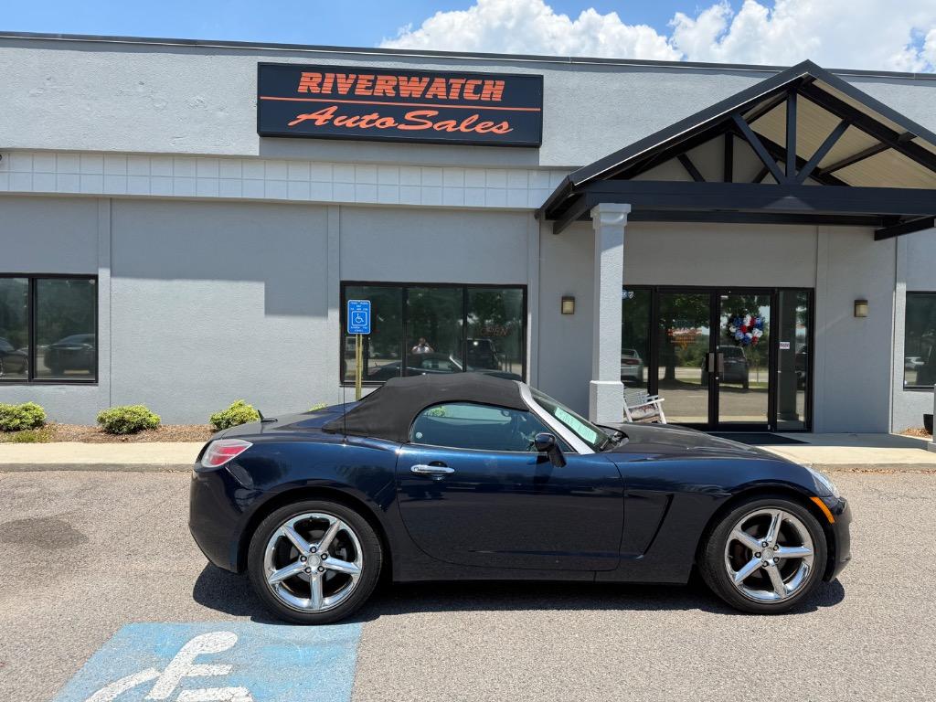 Blue,Dark 2007 Saturn Sky Convertible Rear-Wheel Drive