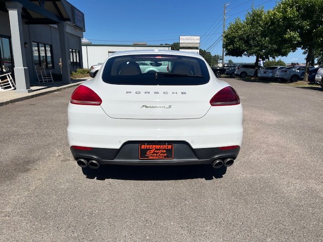 2014 Porsche Panamera S E-Hybrid photo