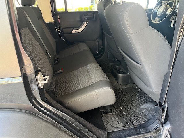2011 Jeep Wrangler - $13,999