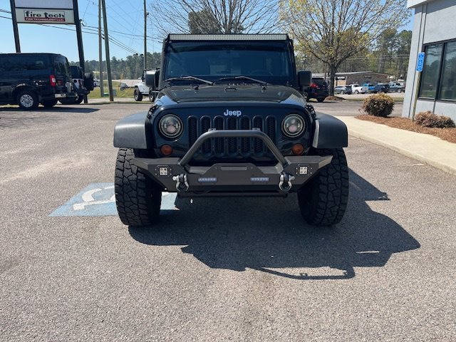 2011 Jeep Wrangler - $13,999