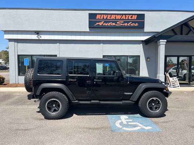 2011 Jeep Wrangler - $13,999