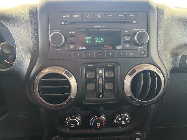 2011 Jeep Wrangler - $13,999