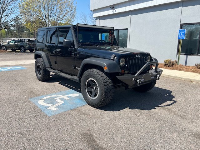 2011 Jeep Wrangler - $13,999