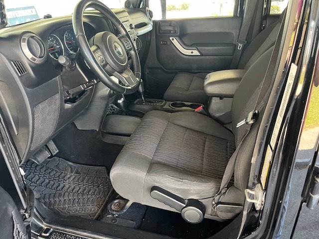 2011 Jeep Wrangler - $13,999