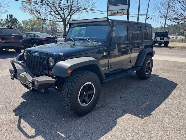 2011 Jeep Wrangler - $13,999