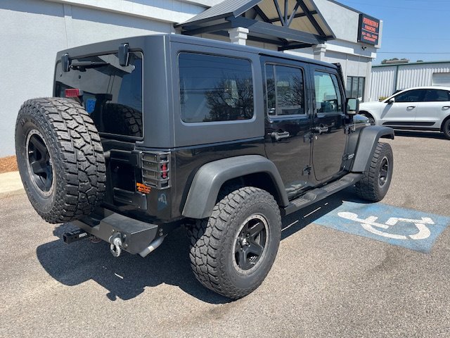 2011 Jeep Wrangler - $13,999